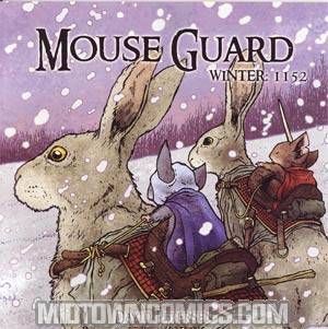 Mouse Guard Winter 1152 #6
