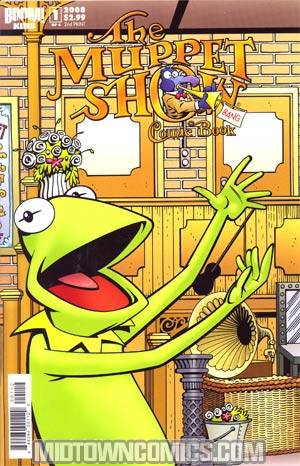 Muppet Show #1 Cover H 2nd Ptg