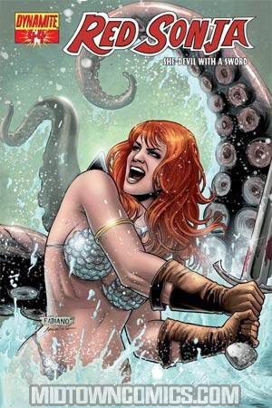 Red Sonja Vol 4 #44 Cover A Fabiano Neves Cover