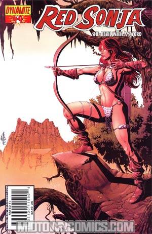 Red Sonja Vol 4 #44 Cover C Jackson Herbert Cover