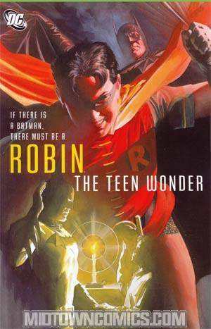 Robin The Teen Wonder TP