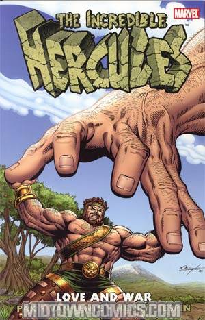 Incredible Hercules Love And War TP