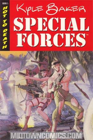 Special Forces Vol 1 Hot To Death TP