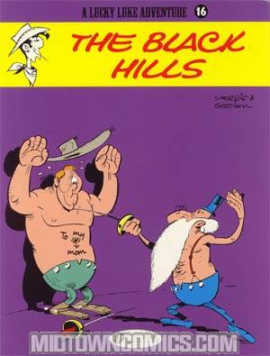 Lucky Luke Adventure Vol 16 Black Hills TP