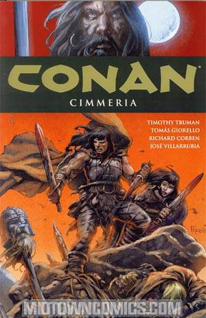 Conan Vol 7 Cimmeria TP