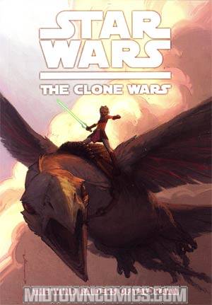 Star Wars Clone Wars Digest Vol 3 Wind Raiders Of Taloraan TP