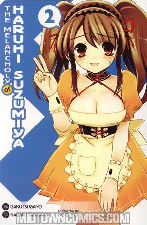 Melancholy Of Haruhi Suzumiya Vol 2 GN