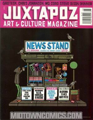 Juxtapoz #101 June 2009