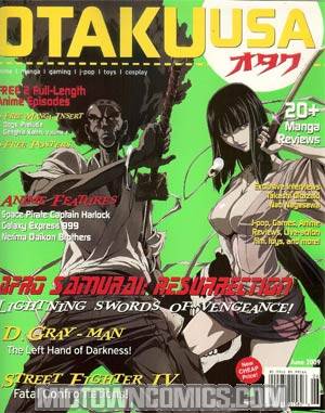 Otaku USA Magazine June 2009