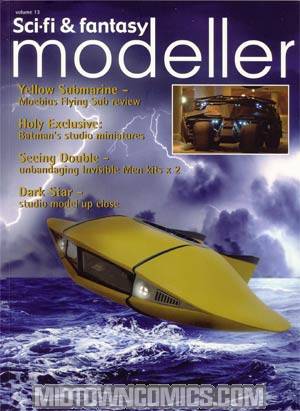 Sci-Fi & Fantasy Modeller Vol 13