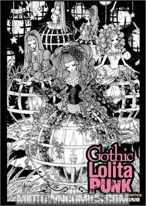 Gothic Lolita Punk TP