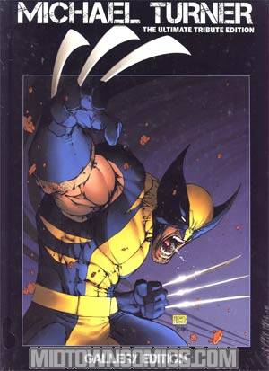 Michael Turner Ultimate Tribute Edition HC Gallery Edition Regular Version