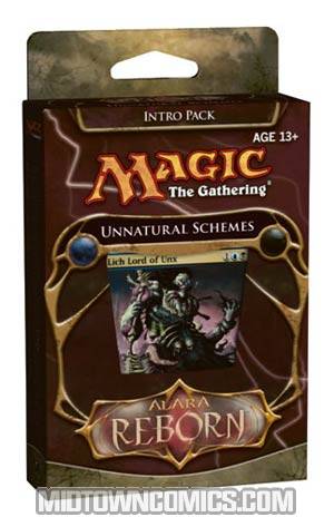 Magic The Gathering Alara Reborn Intro Deck - UnNatural Schemes