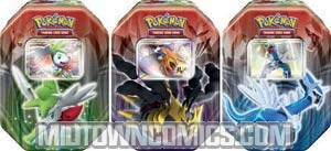 Pokemon 2009 Spring Tin Display