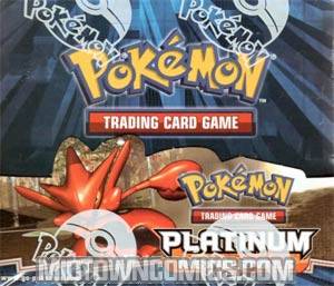 Pokemon Platinum Rising Rivals Booster Display