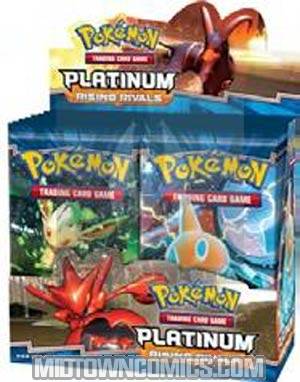 Pokemon Platinum Rising Rivals Booster Pack