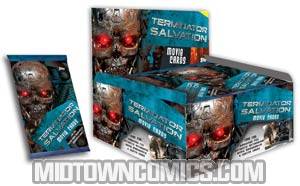 Terminator Salvation Movie Trading Cards Box