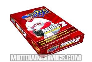 Upper Deck 2009 MLB Hobby Series 2 Trading Cards Box