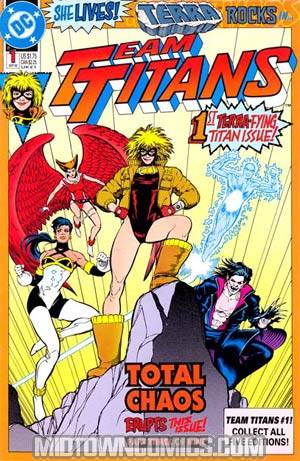 Team Titans #1 Terra Edition