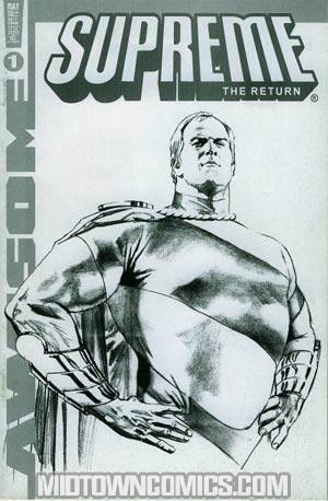 Supreme The Return #1 Cover A Alex Ross Cover