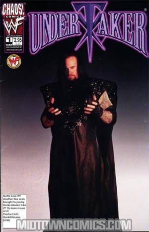 Undertaker #1 Cover B Photo Cover