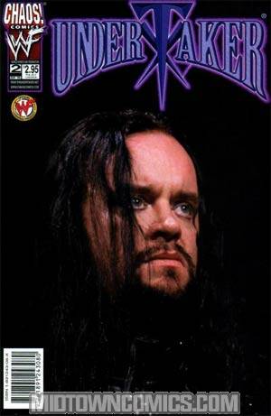 Undertaker #2 Cover B Photo Cover