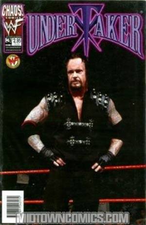 Undertaker #3 Cover B Photo Cover