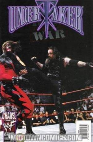 Undertaker #4 Cover B Photo Cover