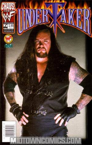 Undertaker #7 Cover B Photo Cover