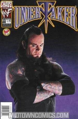 Undertaker #8 Cover B Photo Cover