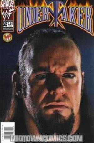 Undertaker #9 Cover B Photo Cover