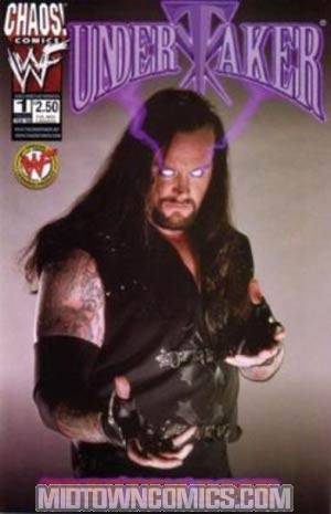 Undertaker Preview Cover B Photo Cover