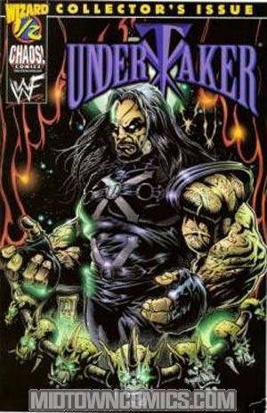 Undertaker Wizard #1/2 Cover A Art Cover