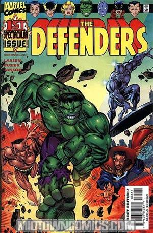 Defenders Vol 2 #1