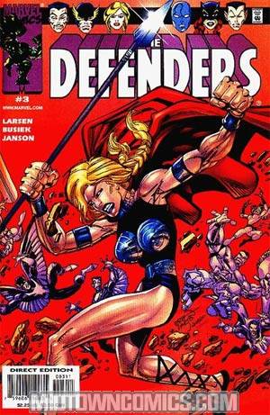 Defenders Vol 2 #3