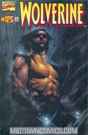 Wolverine Vol 2 #125 Cover C DF Exclusive Jae Lee Cover Signed By Jae Lee