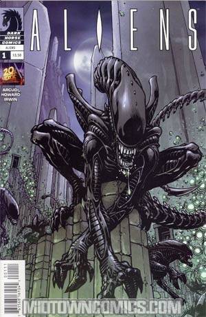 Aliens Vol 3 #1 Cover B Night Cover