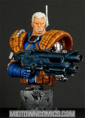 Cable Mini Bust By Bowen