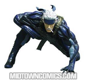 Metal Gear Solid Series 2 Metal Gear Solid 4 Crouching Metal Snake Ultra Detail Figure