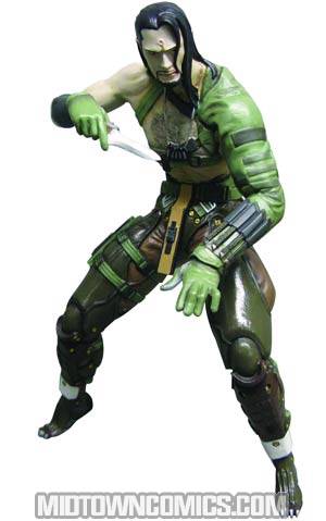 Metal Gear Solid Series 2 Metal Gear Solid 4 Vamp Ultra Detail Figure