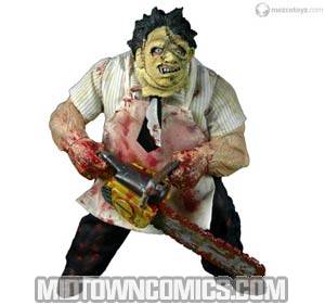 Cinema Of Fear Leatherface 9-Inch Stylized Action Figure