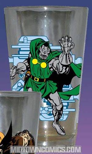 Marvel Classic Toon Tumbler - Dr Doom
