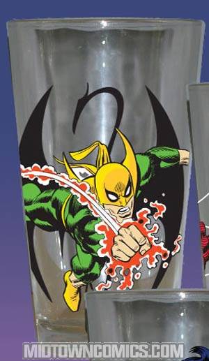 Marvel Classic Toon Tumbler - Iron Fist
