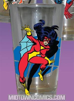 Marvel Classic Toon Tumbler - Spider-Woman