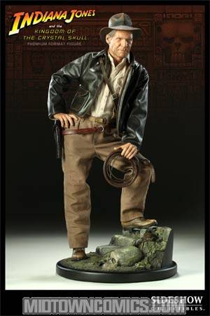 Indiana Jones Kingdom Of The Crystal Skull Premium Format Figure