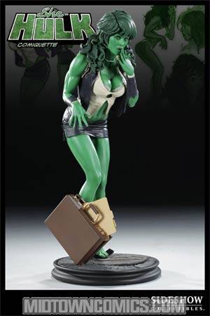She-Hulk Comiquette