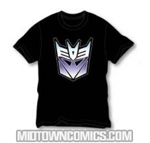 Transformers Decepticons Logo T-Shirt Large