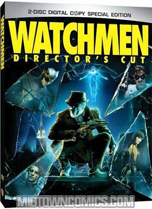 Watchmen 2-Disc Special Edition DVD
