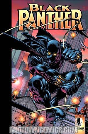 Black Panther Enemy Of The State TP