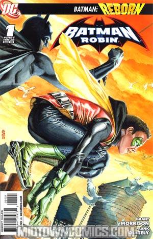 Batman And Robin #1 Cover F Incentive JG Jones Variant Cover